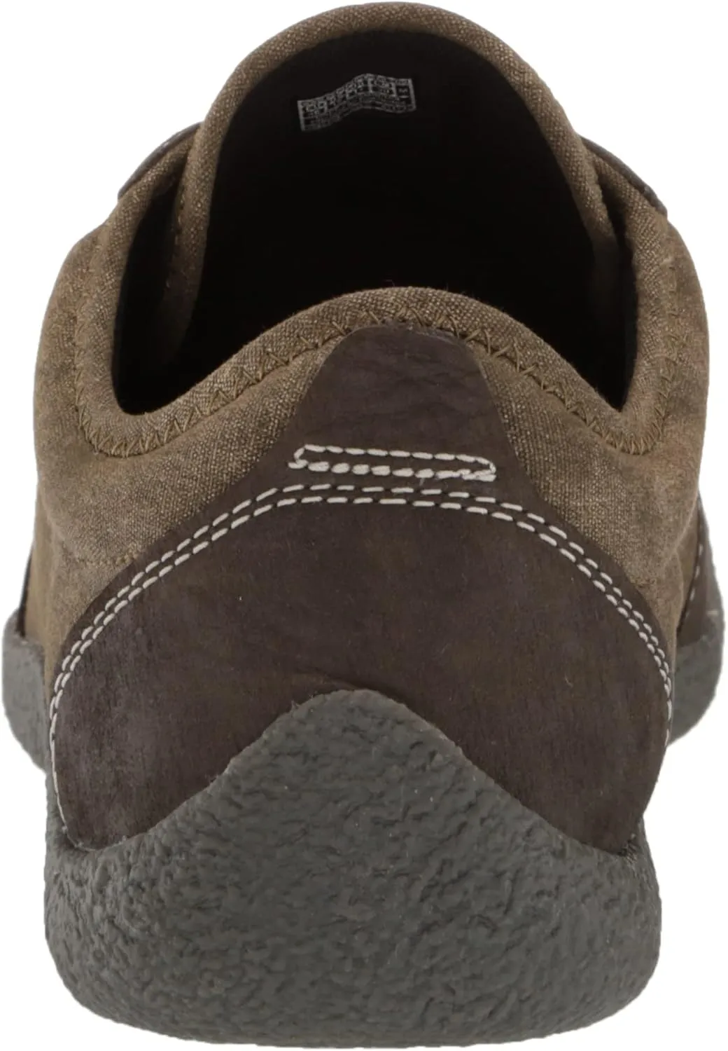 KEEN Men's Howser Canvas Low Height Casual Comfy Durable Lace Up Sneaker