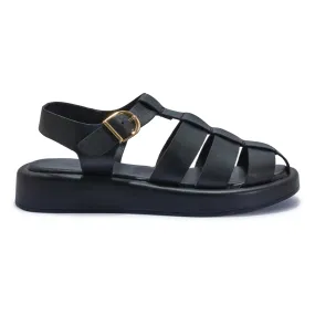 KUDROW4 GLADIATOR FLAT SANDAL
