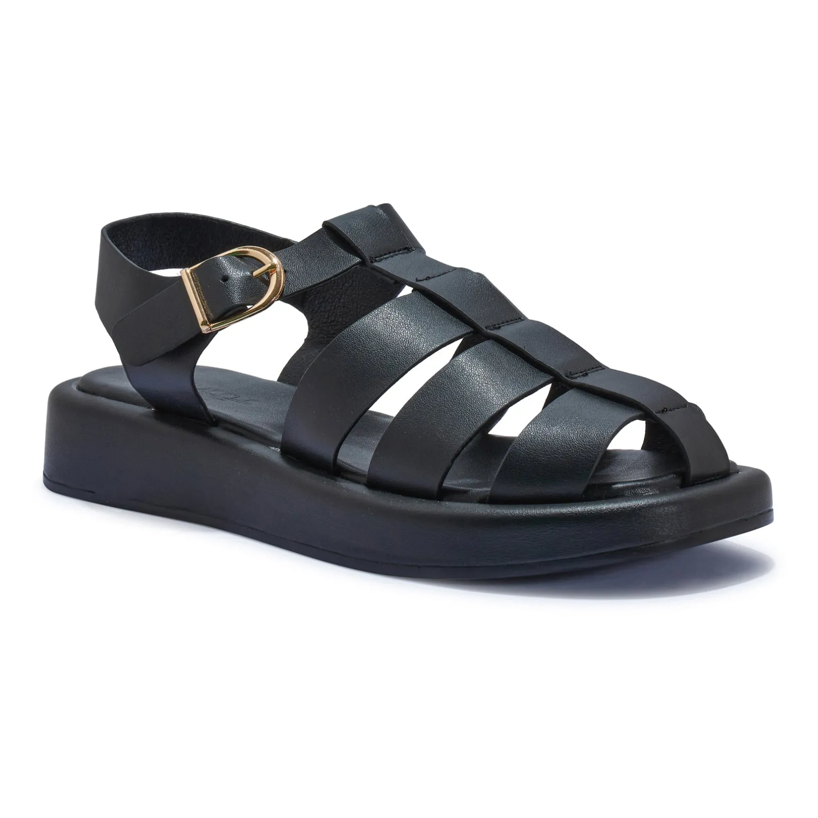 KUDROW4 GLADIATOR FLAT SANDAL