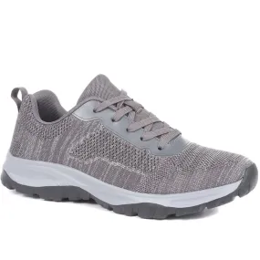 Lightweight Lace-Up Trainers - BRK35009 / 321 348