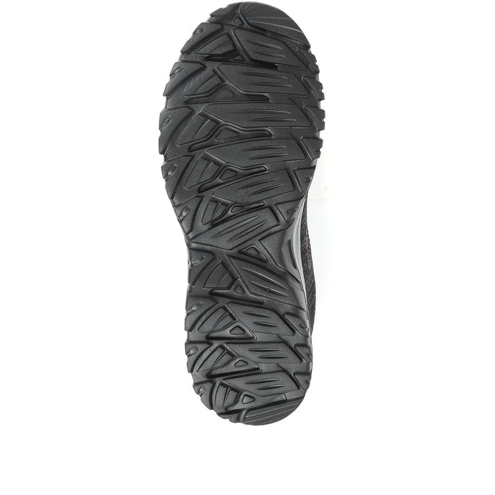 Lightweight Lace-Up Trainers - BRK35009 / 321 348