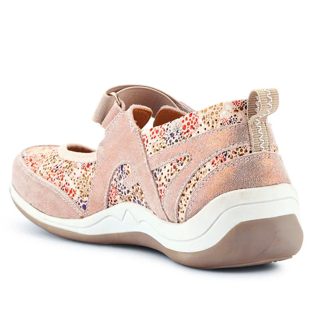 Lightweight Mary-Jane Ladies Trainers - BRK33019 / 319 642