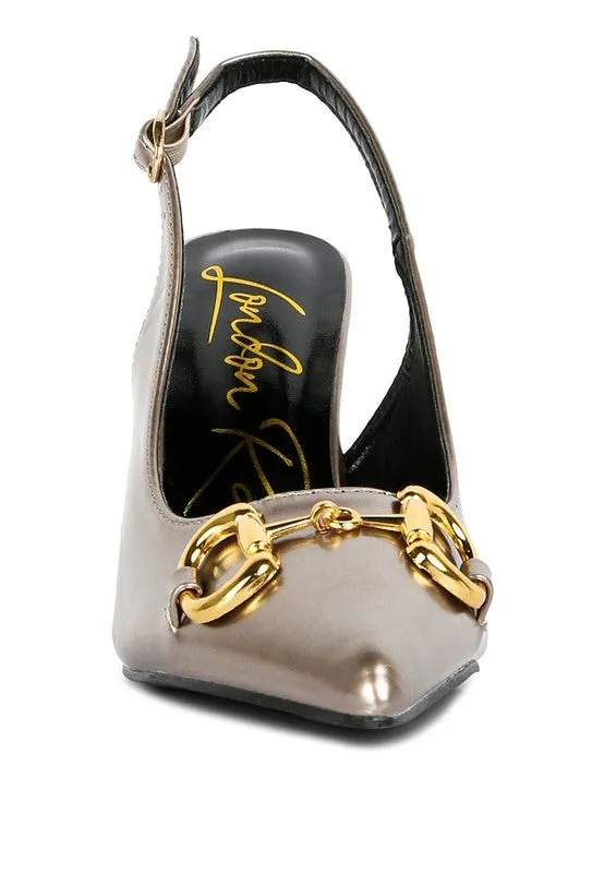 London Rag All Nighter Slingback Sandals