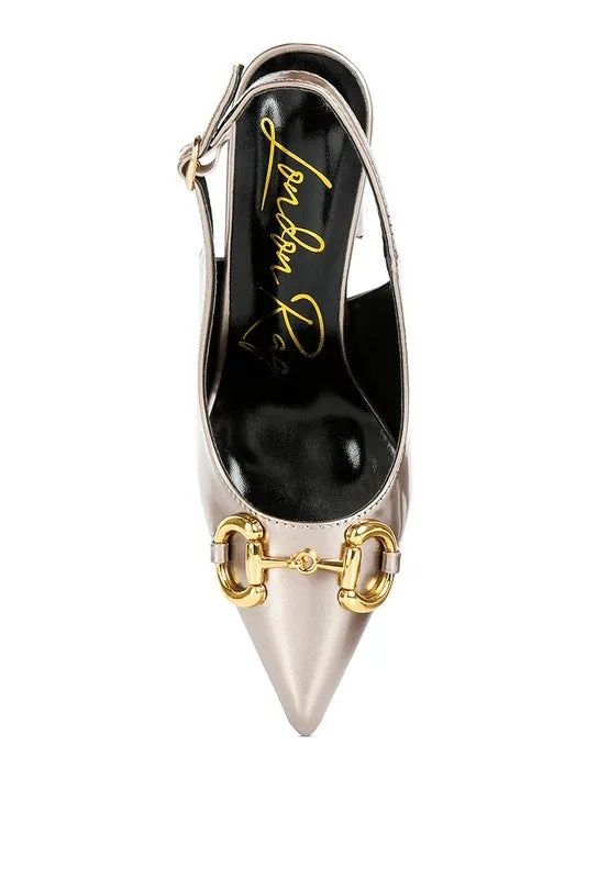 London Rag All Nighter Slingback Sandals