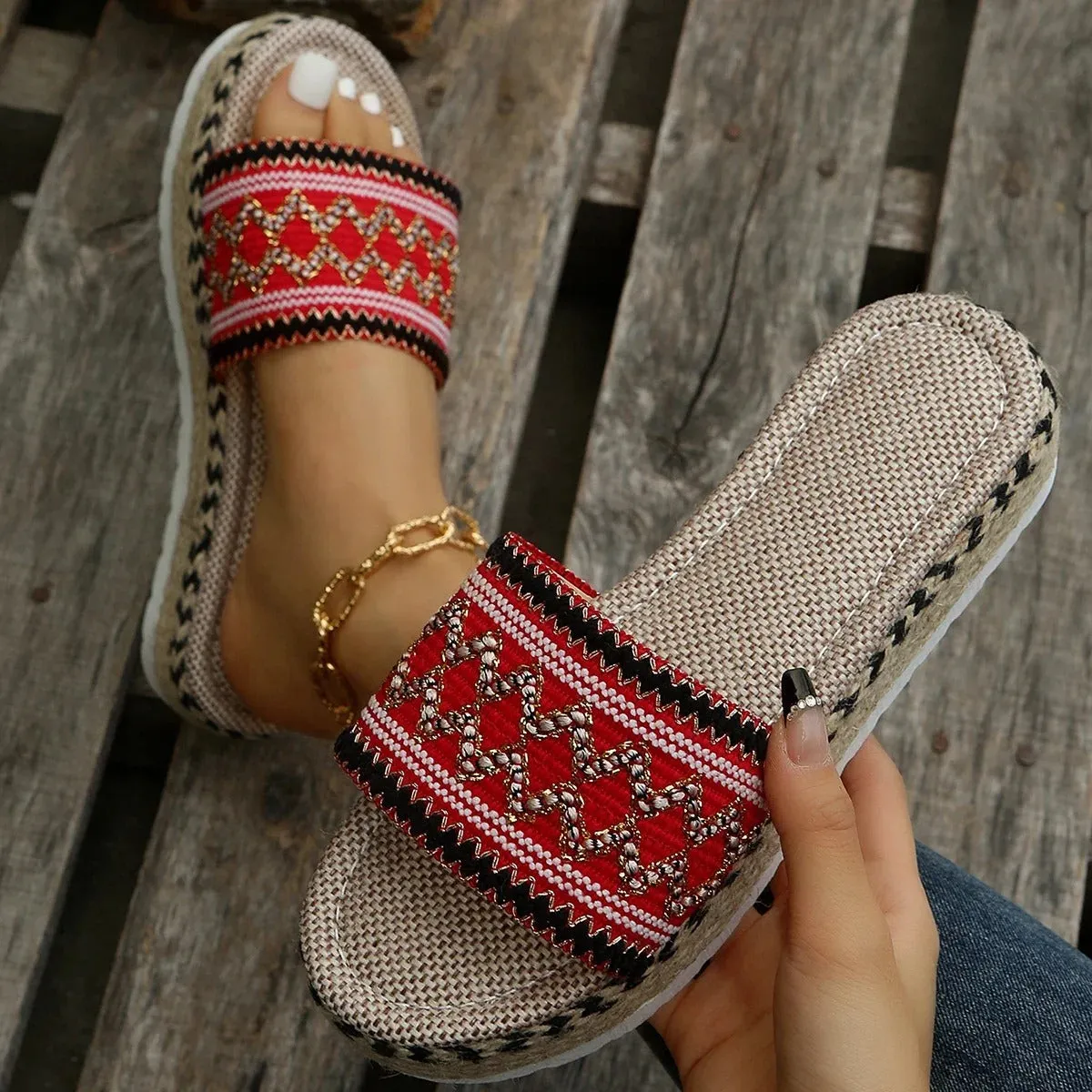Luna Platform Sandals for Women