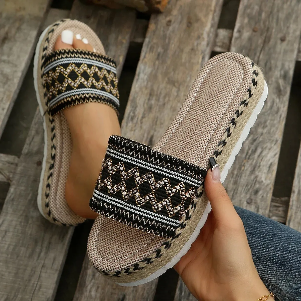 Luna Platform Sandals for Women