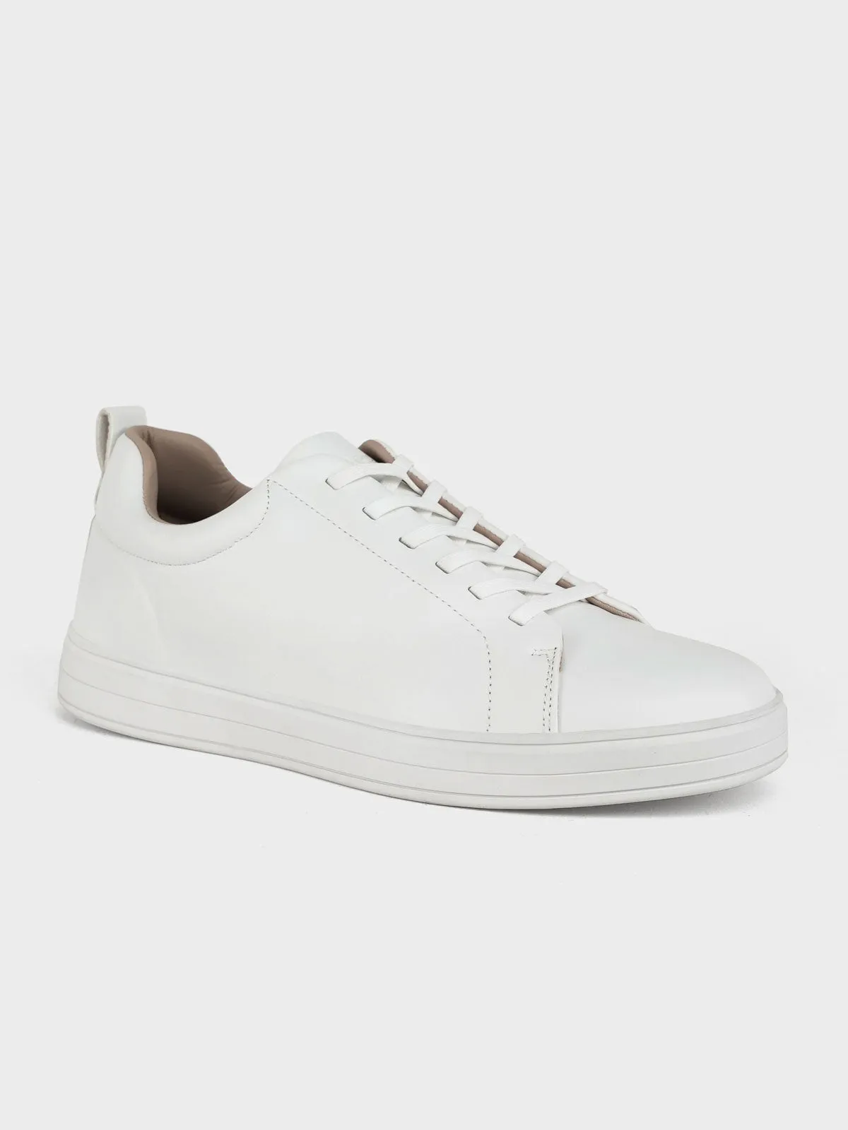 Men "EVEREST" Lace Up Casual Trainers