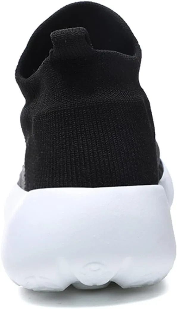 Men's Arch Support Insole Shoes Comfortable Breathable Stretch Canvas Slip on Sneaker Barefoot Minimalist Shoes