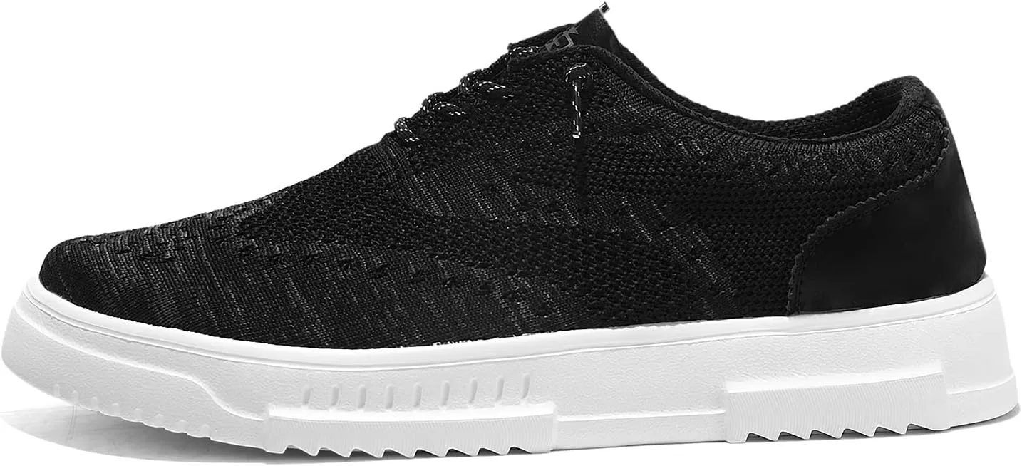 Men's Casual Dress Shoes Lightweight Walking Shoes Comfortable Breathable Sneakers Business Oxfords Gym Tennis Athletic Comfortable Breathable