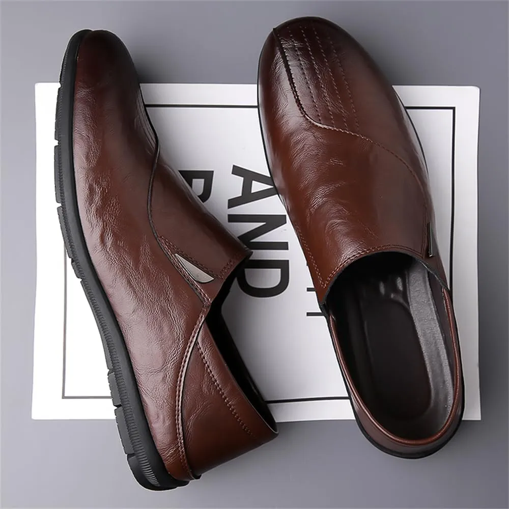 Men's Loafers Casual Shoes Slip on Driving Loafers Penny Loafers with Rubber Sole Soft Comfortable