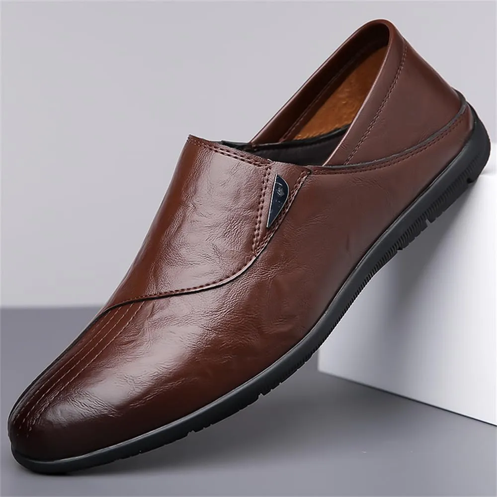 Men's Loafers Casual Shoes Slip on Driving Loafers Penny Loafers with Rubber Sole Soft Comfortable