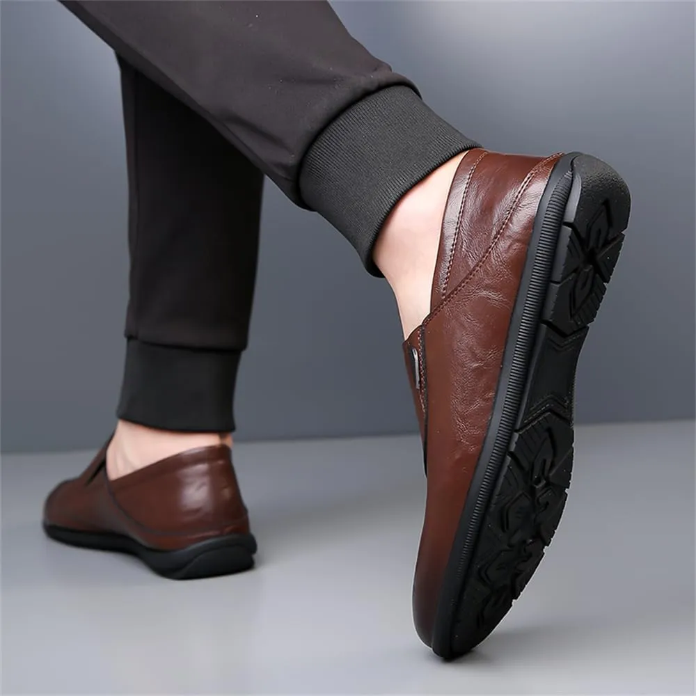 Men's Loafers Casual Shoes Slip on Driving Loafers Penny Loafers with Rubber Sole Soft Comfortable