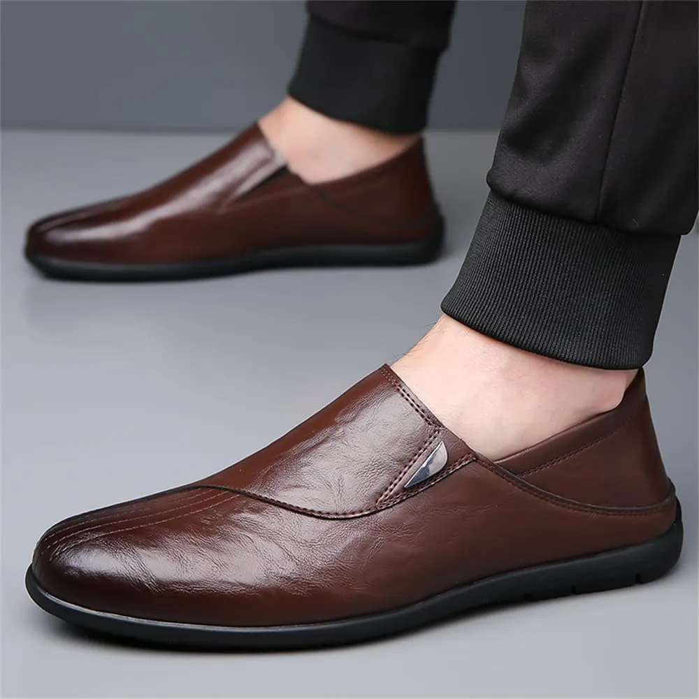 Men's Loafers Casual Shoes Slip on Driving Loafers Penny Loafers with Rubber Sole Soft Comfortable