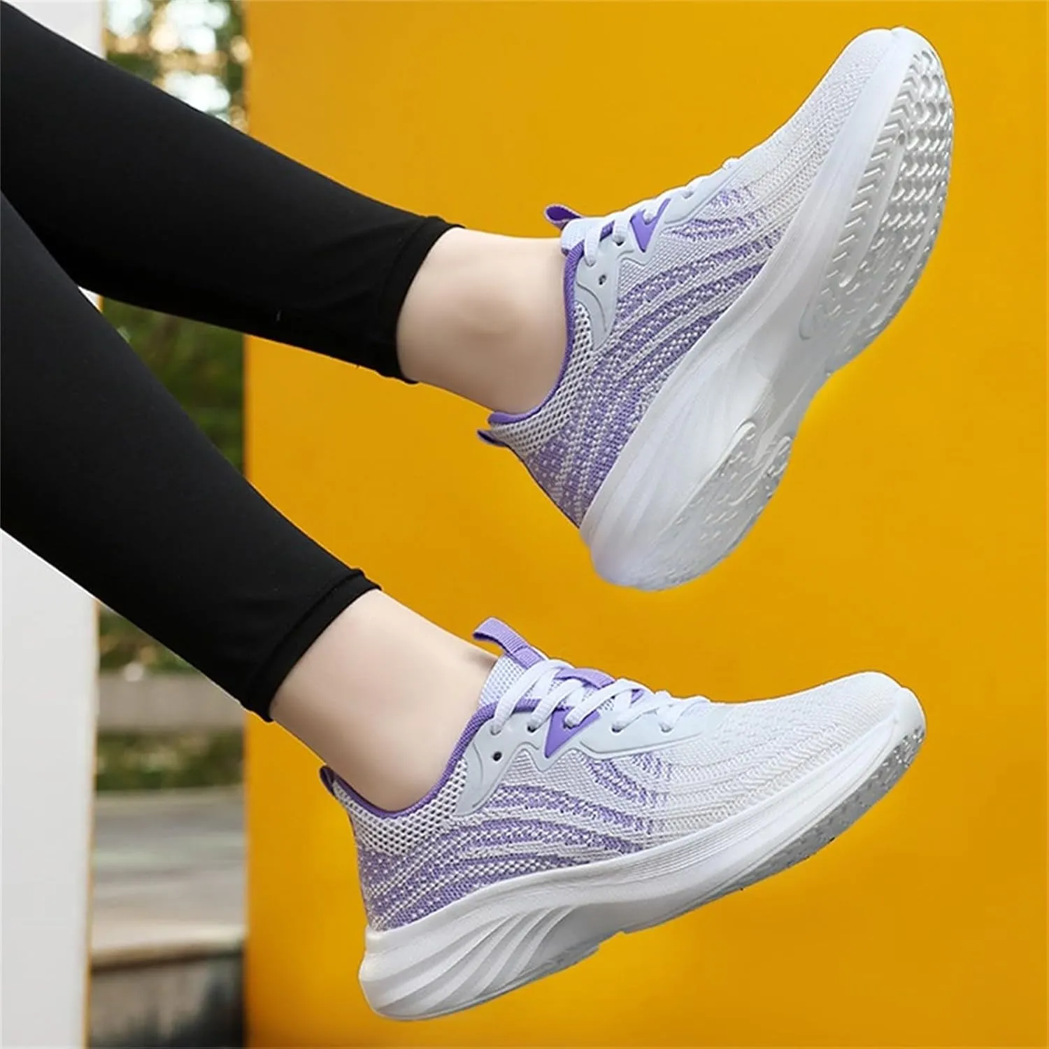 Men's Running Shoes-Breathable Lightweight Gym Comfortable Tennis Road Sneaker Training Shoes Walking Non-Slip Athletic Sneakers