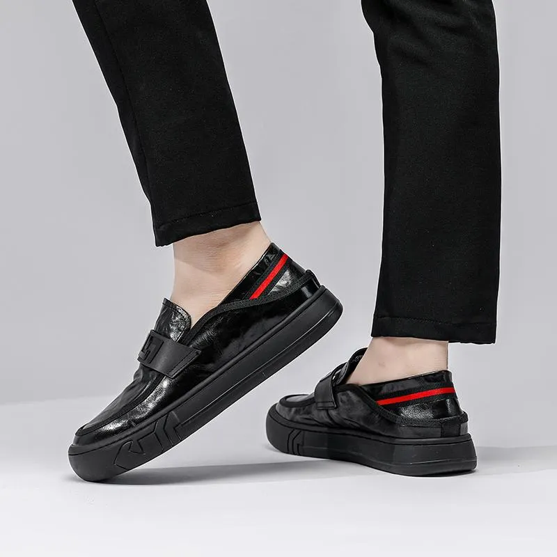 Men's soft-soled comfortable slip-on loafers