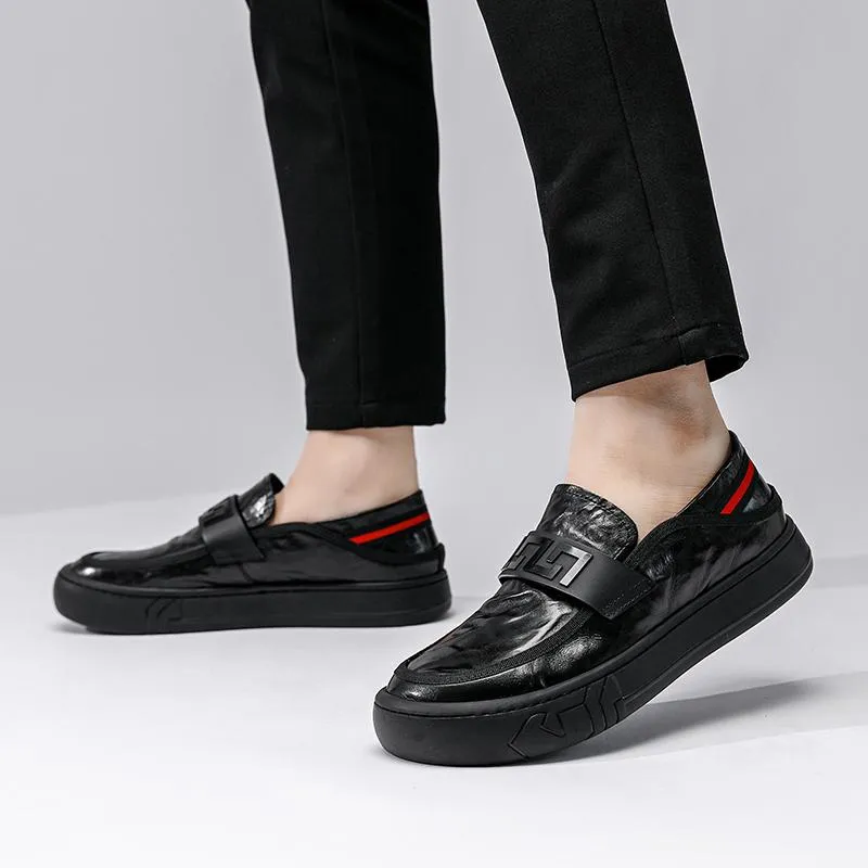 Men's soft-soled comfortable slip-on loafers