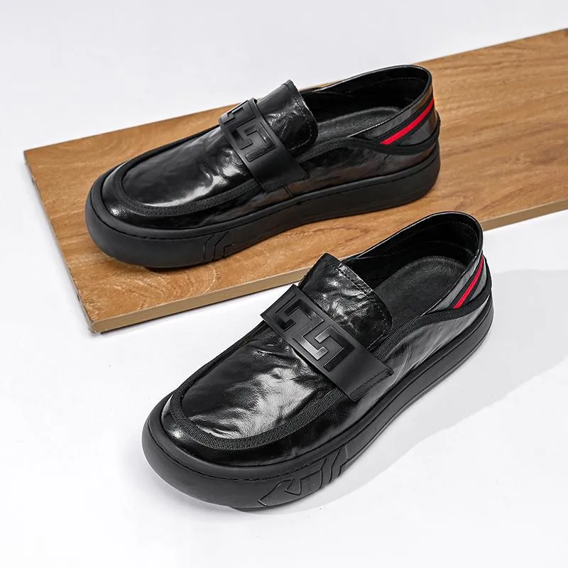 Men's soft-soled comfortable slip-on loafers