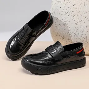 Men's soft-soled comfortable slip-on loafers