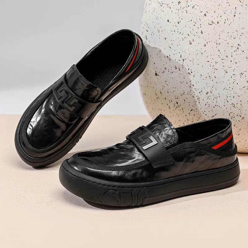 Men's soft-soled comfortable slip-on loafers