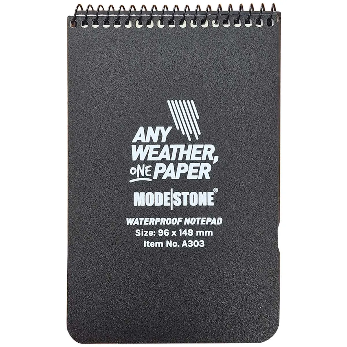 Modestone Glowpad Waterproof Notepad - Glow in the Dark Slate - 60 Pages