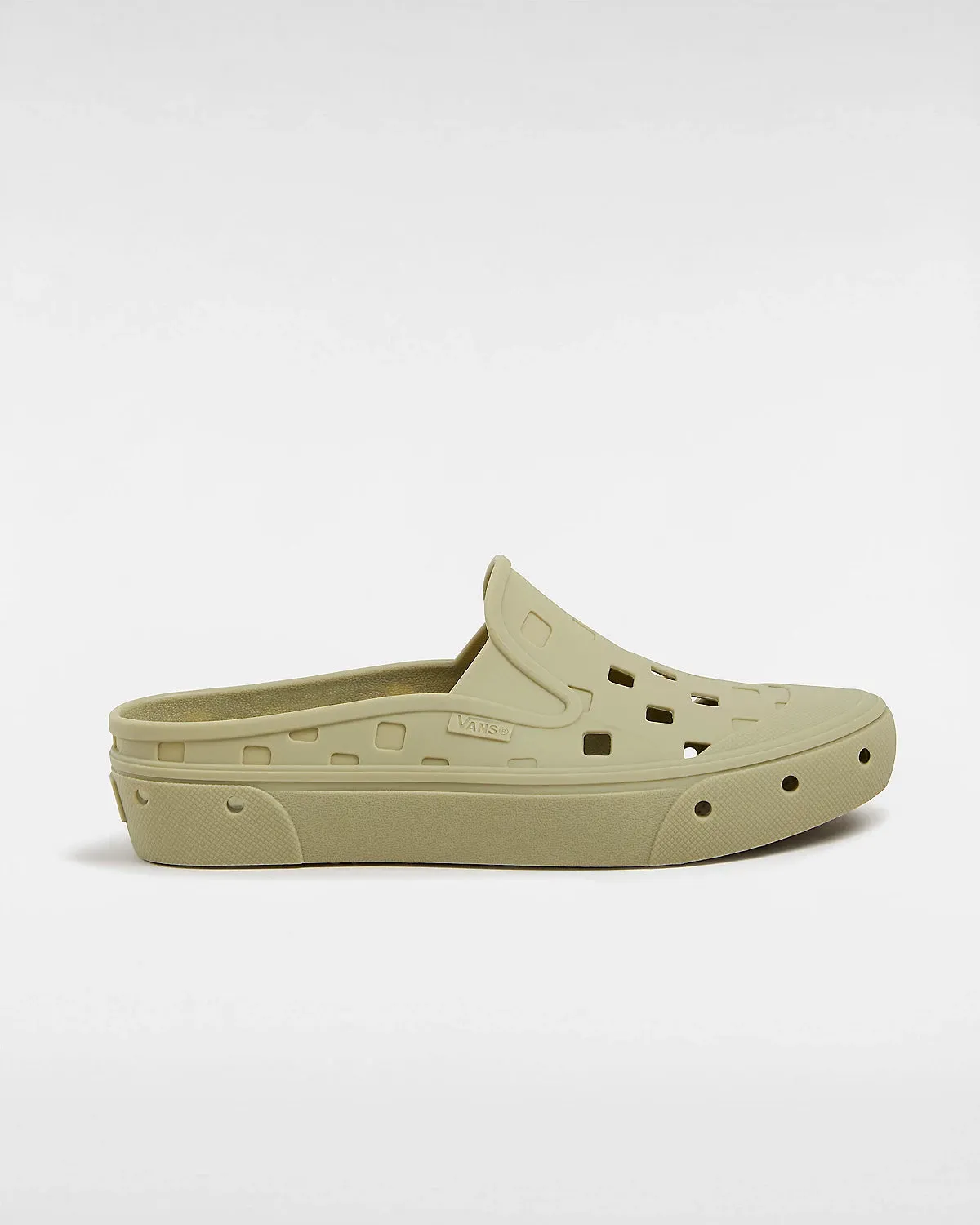 MTE Slip On Mule TRK Shoes in Desert Sage