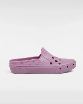 MTE Slip-On Mule TRK Shoes in Lavender Fog