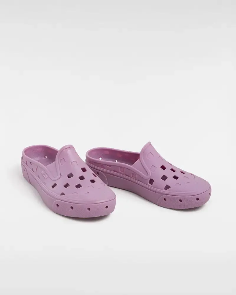 MTE Slip-On Mule TRK Shoes in Lavender Fog