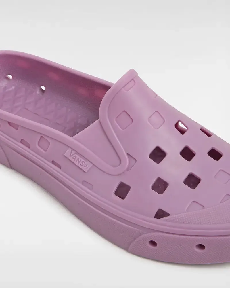 MTE Slip-On Mule TRK Shoes in Lavender Fog