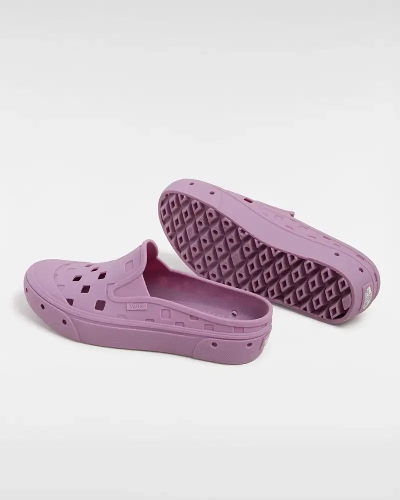 MTE Slip-On Mule TRK Shoes in Lavender Fog
