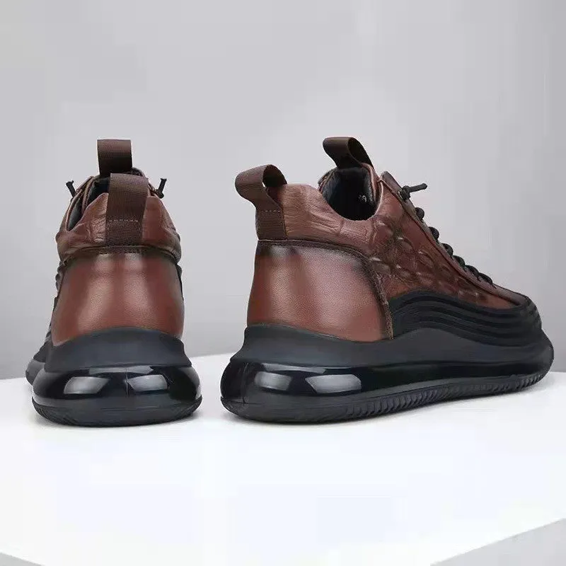 New Men Light Breathable Running Sneakers