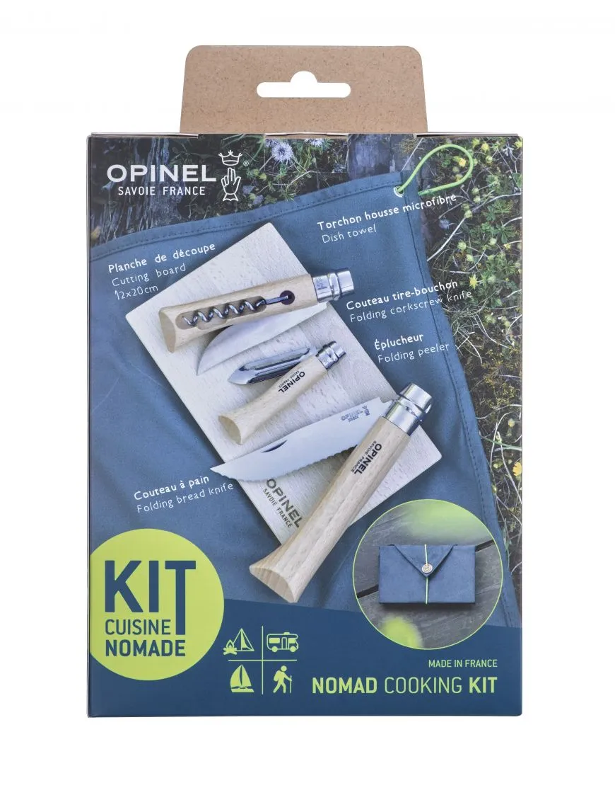 Opinel Nomad Cooking Set