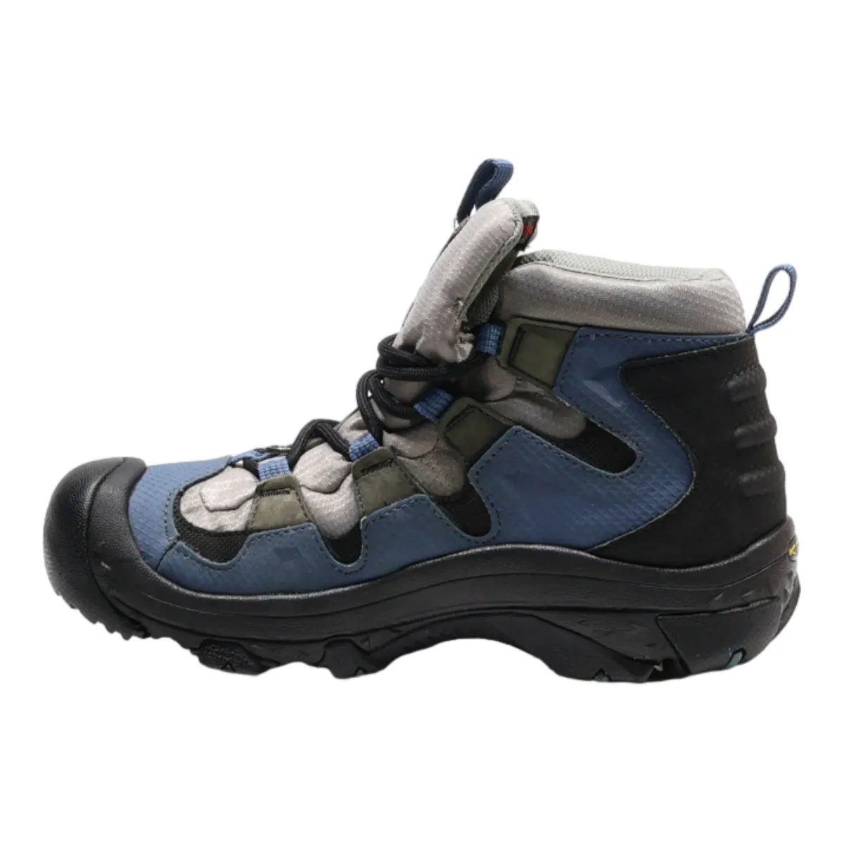 PRIMALOFT Hiking Boots Blue Synthetic Mens UK 7