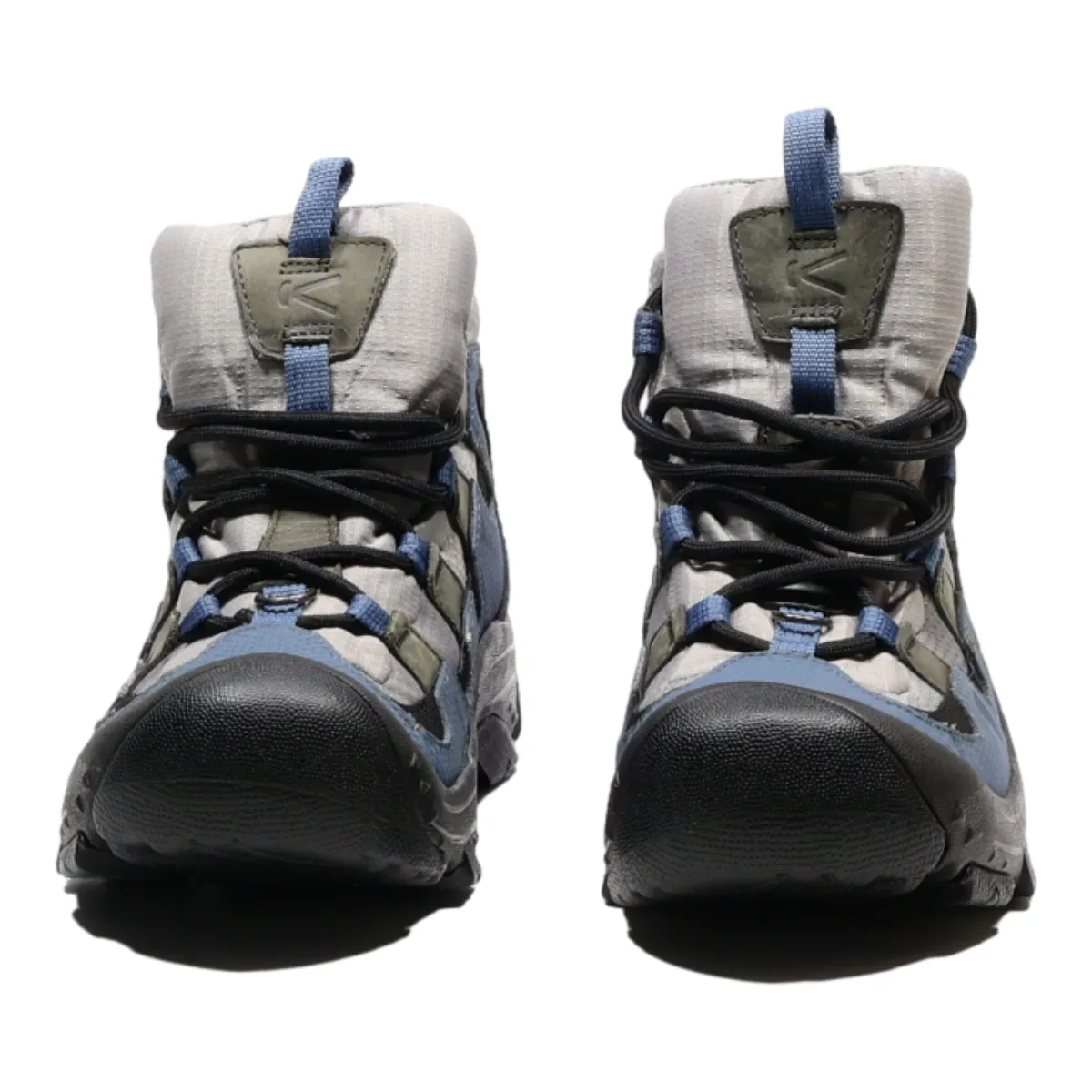 PRIMALOFT Hiking Boots Blue Synthetic Mens UK 7