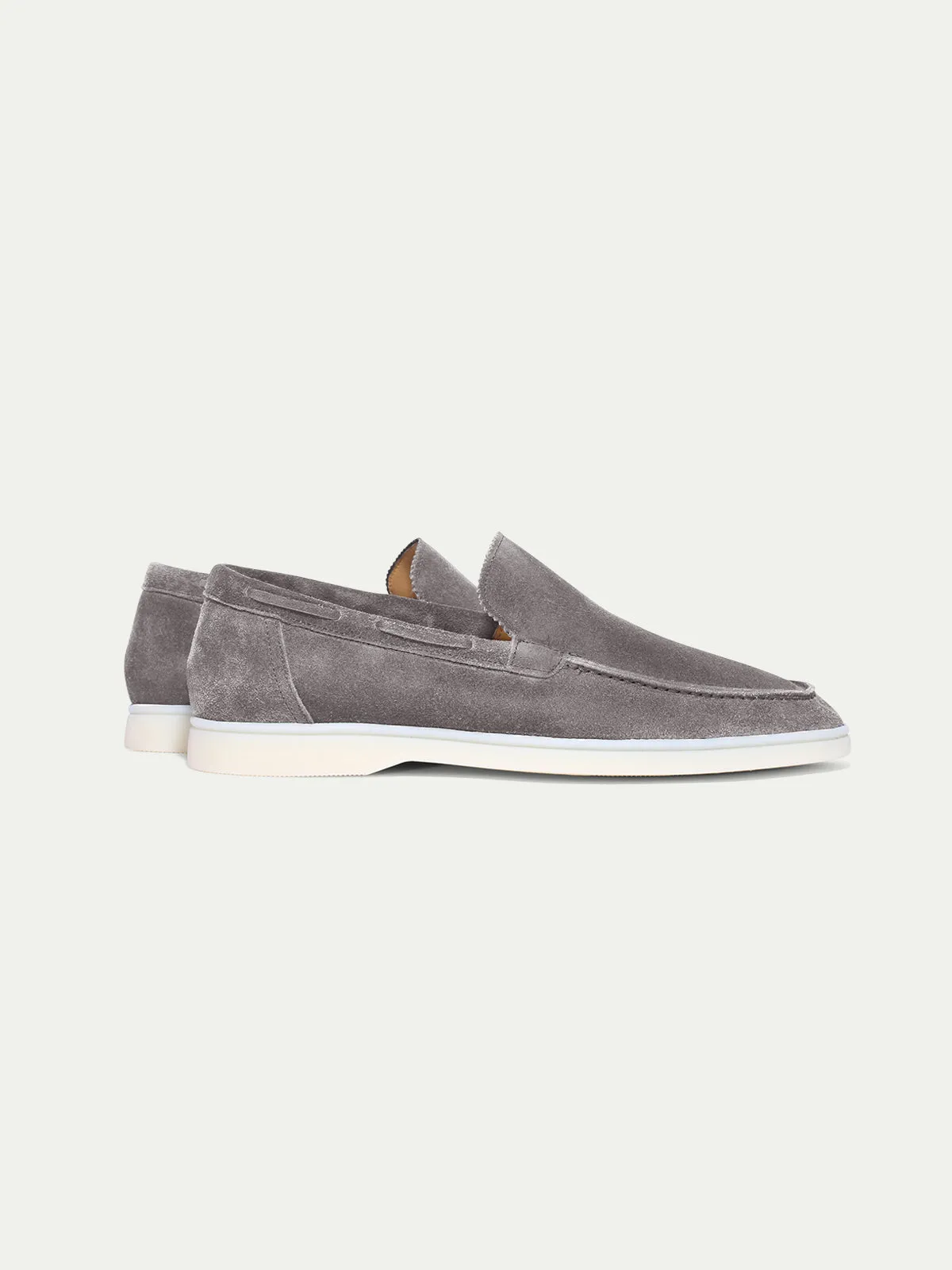 "Grey" - Yacht Loafers