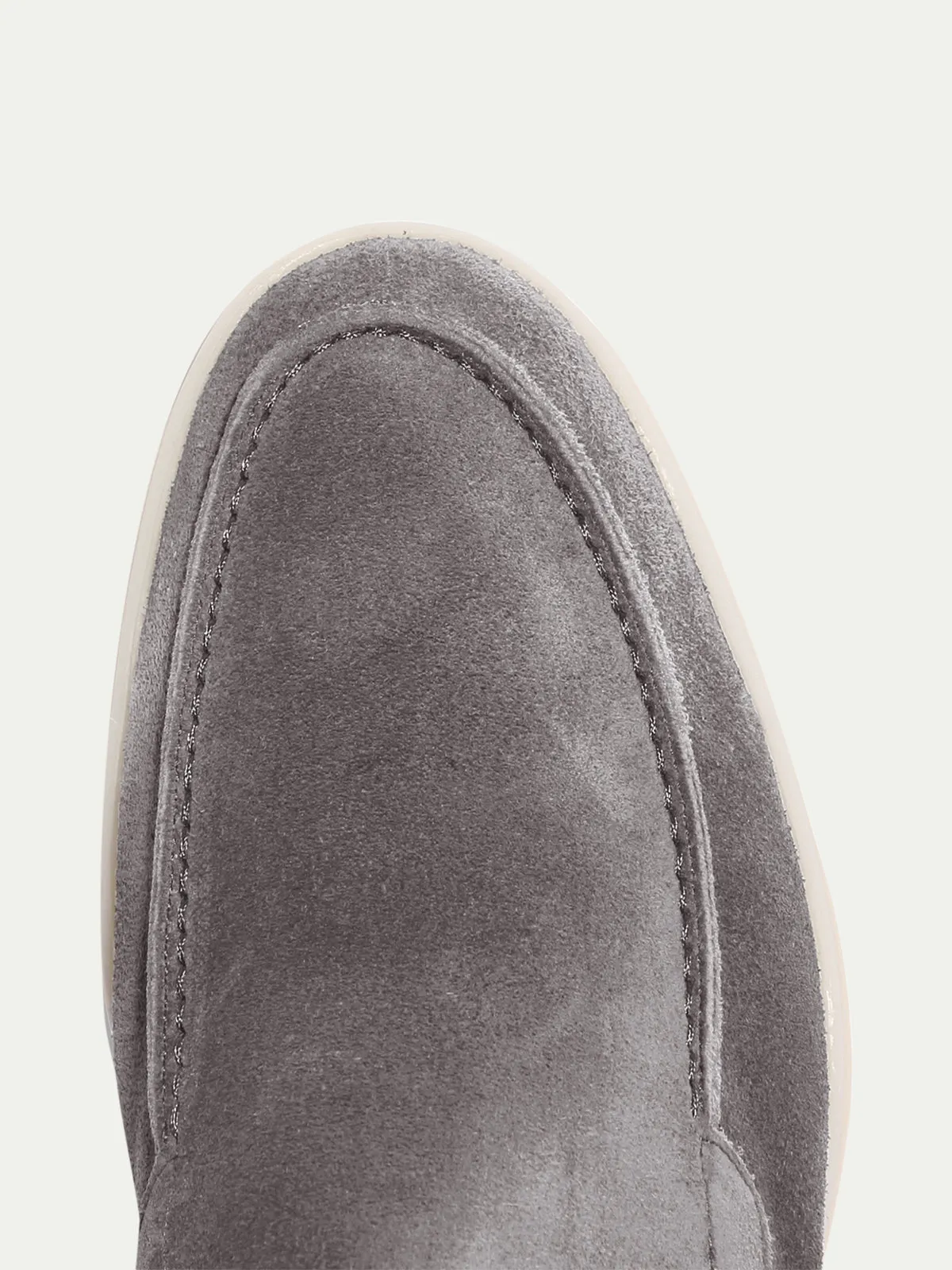"Grey" - Yacht Loafers