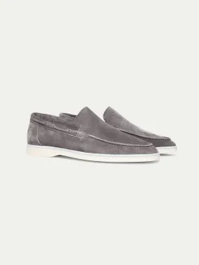 "Grey" - Yacht Loafers