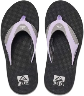 REEF Fanning Women's Bottle Opener Flip Flop, Arch Support, Durable Outsole, Water Friendly