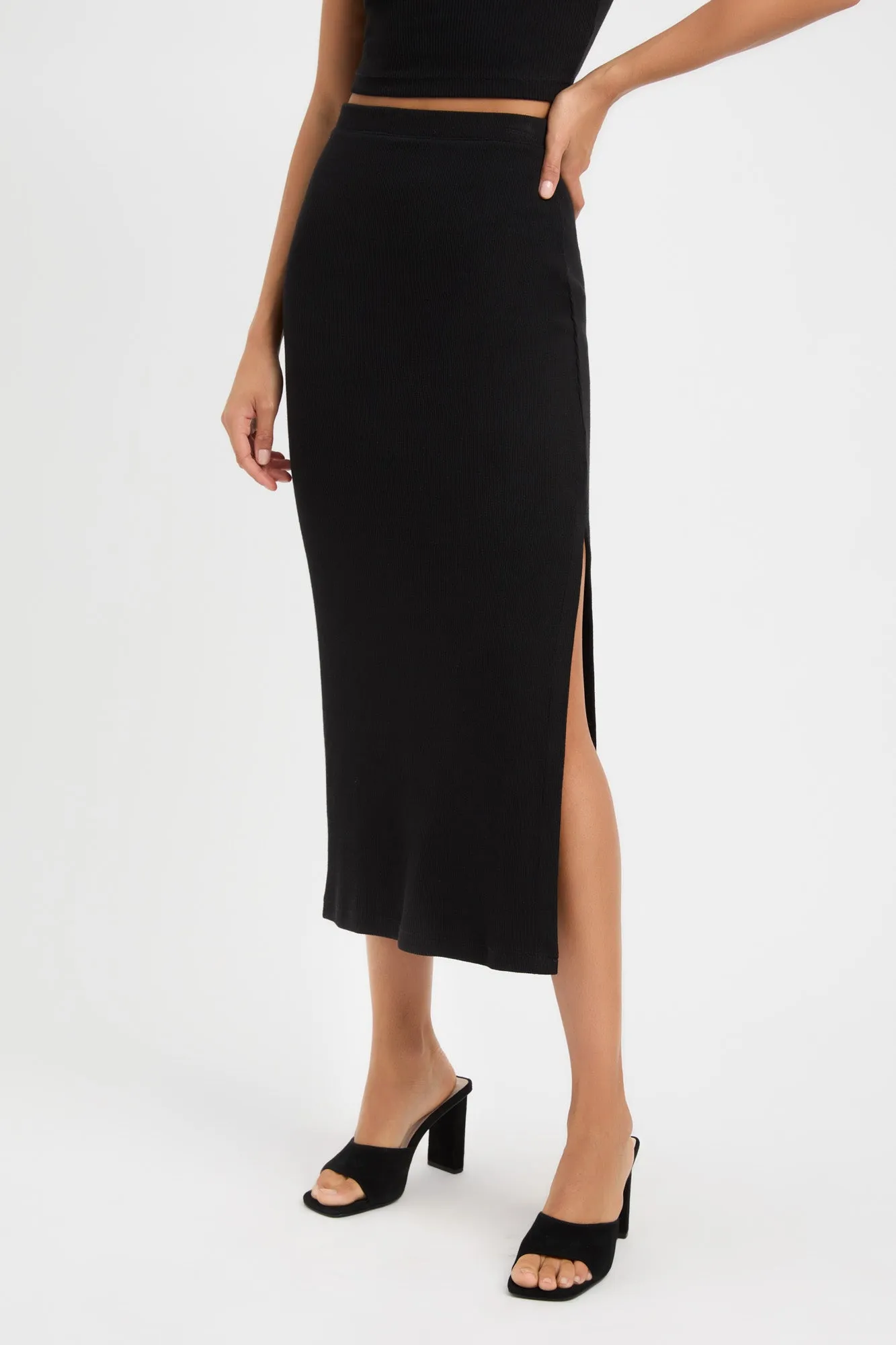Samantha Split Skirt