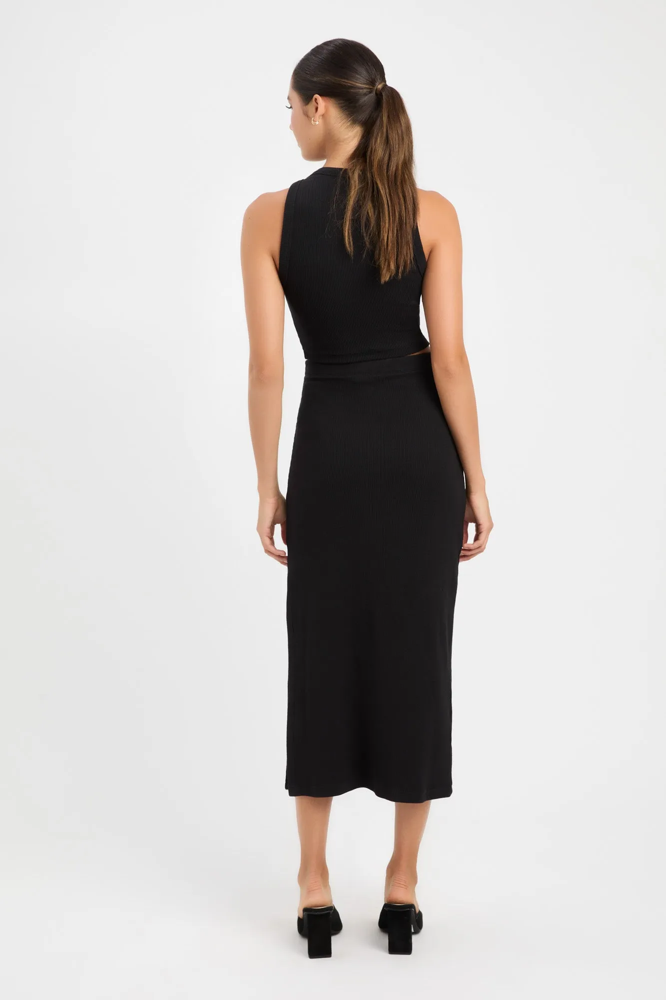 Samantha Split Skirt