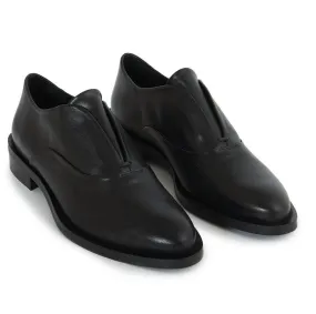 SHOES LIKE CANDY MIA SOFT BLACK NAHKALOAFERIT