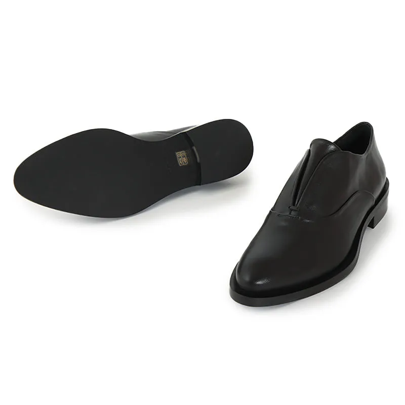 SHOES LIKE CANDY MIA SOFT BLACK NAHKALOAFERIT