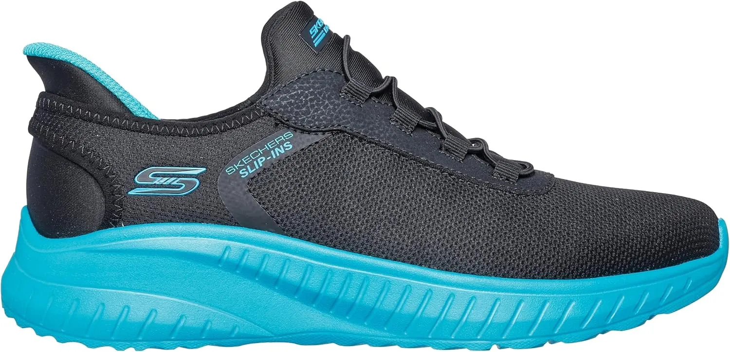 Skechers Men's Squad Chaos-Tough Walk Hands Free Slip-ins Sneaker