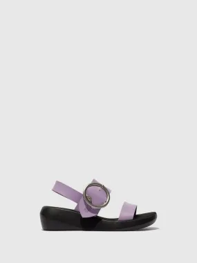 Sling-Back Sandals BANI739FLY VIOLET