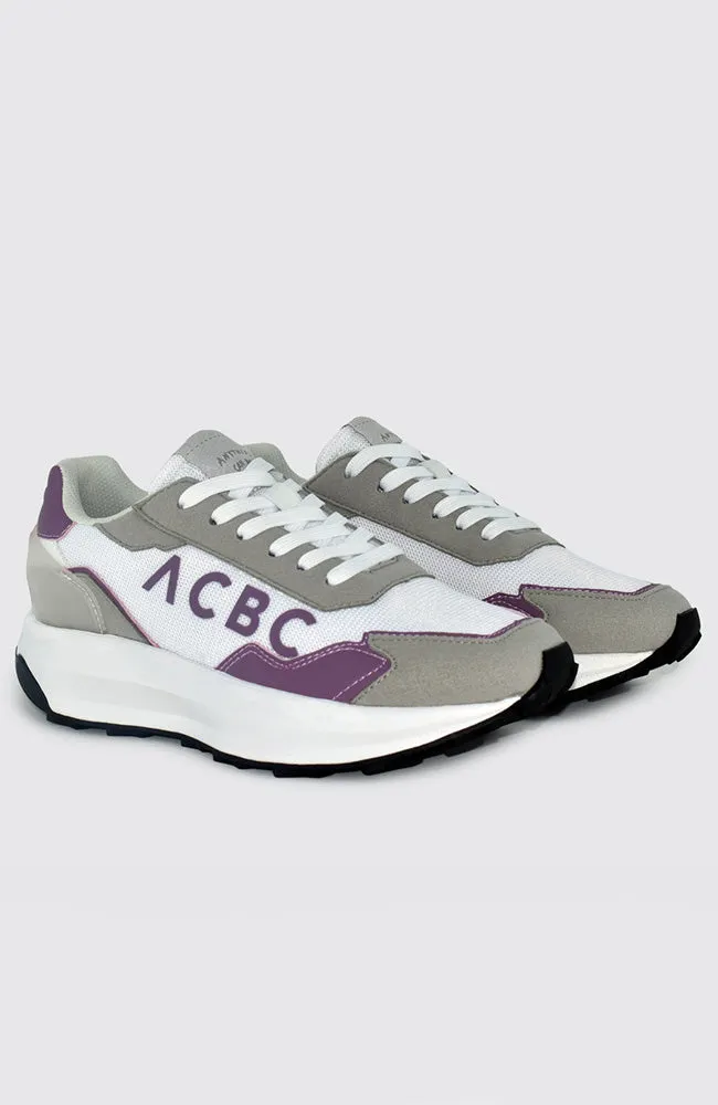 Sneaker Run white lilac