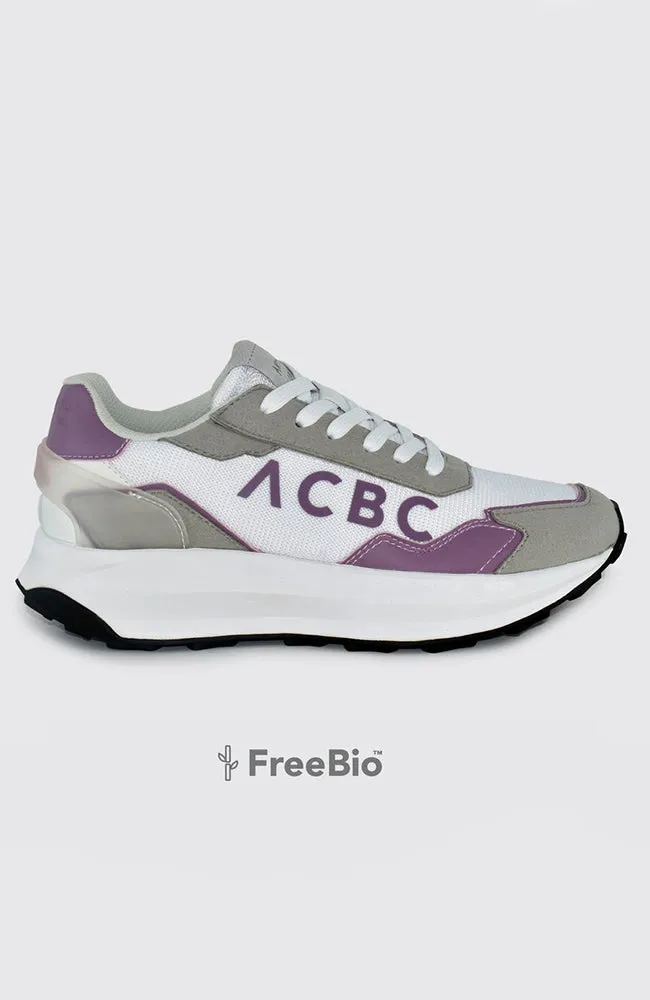Sneaker Run white lilac