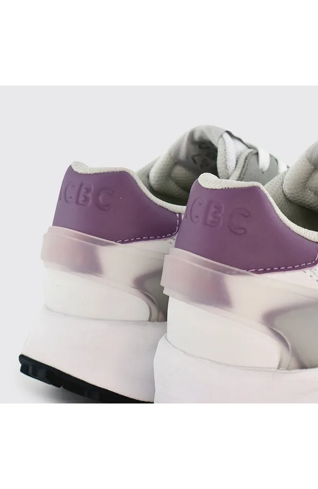 Sneaker Run white lilac