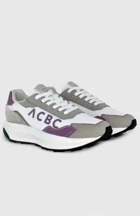 Sneaker Run white lilac