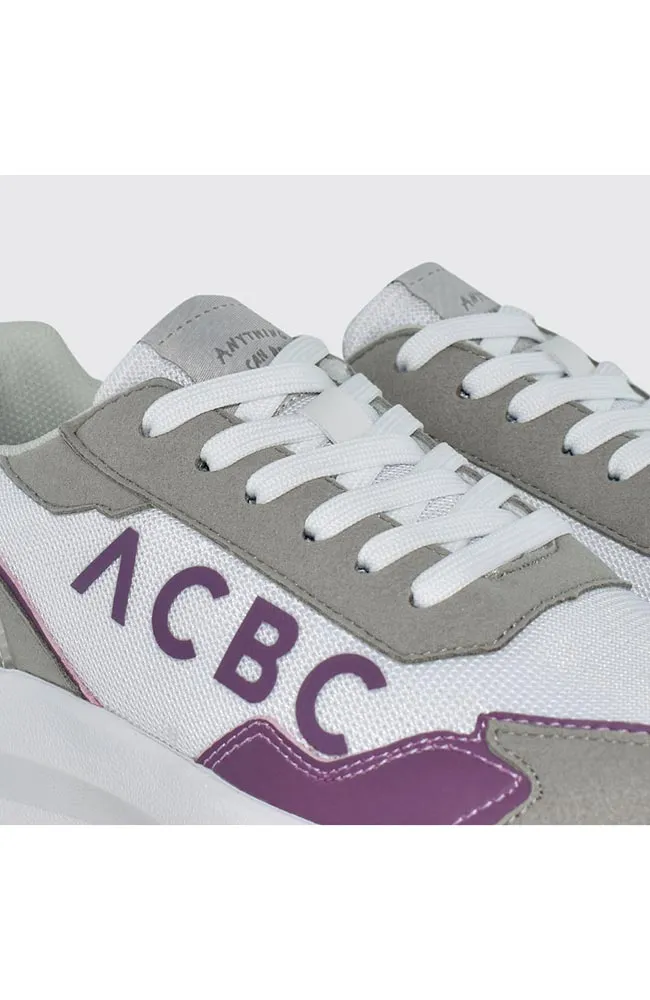 Sneaker Run white lilac
