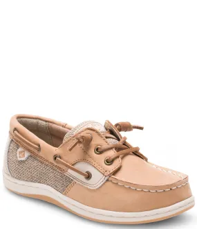 Sperry Top-Sider Songfish Slip On Boat Shoe LINEN/OAT