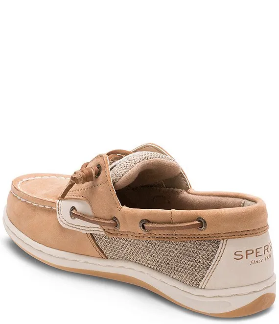 Sperry Top-Sider Songfish Slip On Boat Shoe LINEN/OAT